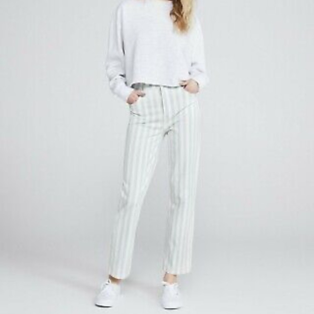 NWT J Brand Striped Jeans